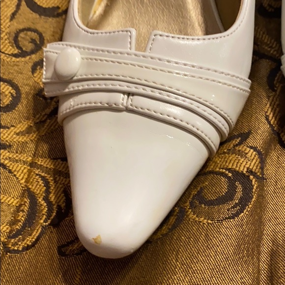 Marbella flex Vintage white heels - Picture 2 of 8